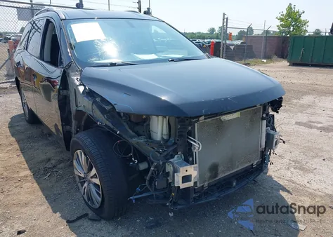 2020 Nissan Pathfinder S 4Wd from USA, damaged, VIN 5N1DR2AM8LC620730